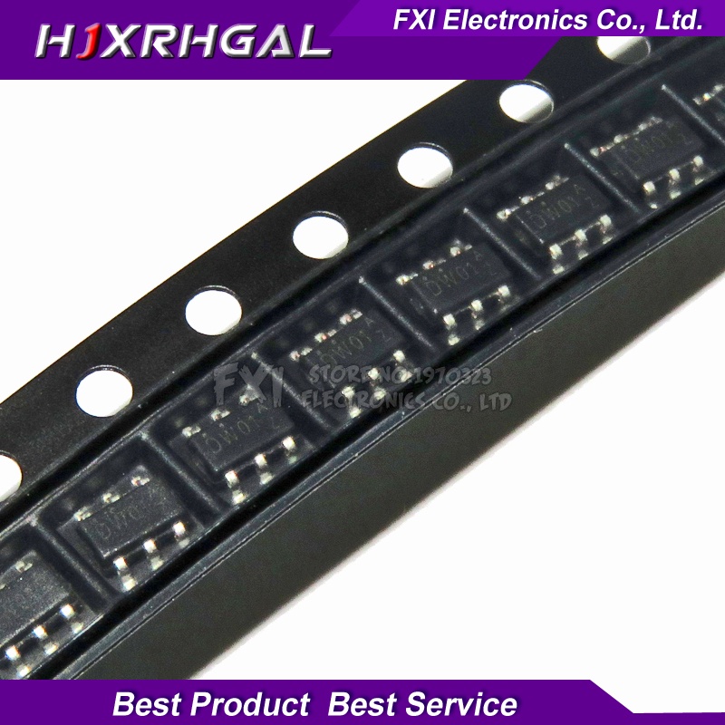 20PCS DW01 SOT23-6 SOT SMD ใหม่ SOT23