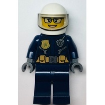 [ Minifigures ] มินิฟิก Lego - Motorcyclist Female : City Police (cty1363) ราคา/ชิ้น