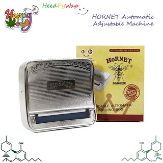 [ส่งไว จากไทย] HORNET เครื่องโsลอัตโนมัติ Automatic Adjustable Machine Portable Metal 70MM / 78MM / 110MM Silver