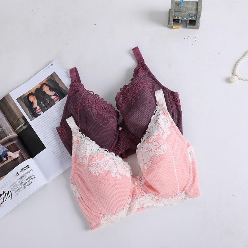 SMALL SIZE 32D Cup Wired Push Up Maternity / Nursing Bra (Bra Menyusu Berdawai) 聚乳丝内衣