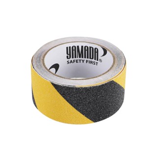 BARRICADE เทปกาวแจ้งเตือนกันลื่น YAMADA 5 เมตร สีเหลือง/สีดำBARRICADE TAPE YAMADA 5M YELLOW/BLACK