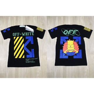 ♦∏เสื้อยืดKaws x off-white supreme t-shirt เสื้อยืดสตรีท สวยเท่ไม่ซ้ำใคร มี5สี