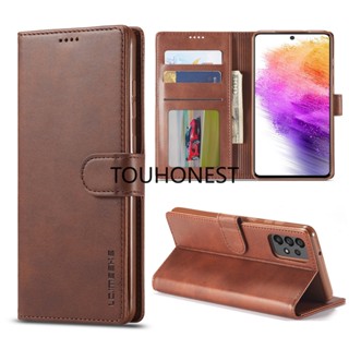 เคส Samsung Galaxy A02 เคส Samsung A71 เคส Samsung A72 Case Samsung A73 Case Samsung A80 Case Samsung A7 2018 Case Samsung M02 M20 Case Samsung M30 M32 Case Samsung M33 M70S Leather PU Flip Holder Wallet stand Cover Cases โทรศัพท์หนัง ฝาพับ