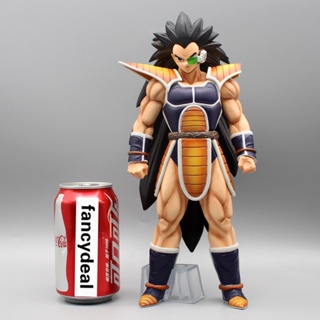 โมเดลฟิกเกอร์ PVC รูปปั้นอนิเมะ Dragon Ball Z Raditz Dbz Gk Super Saiyan ของเล่นสะสม ของขวัญ สําหรับเก็บสะสม