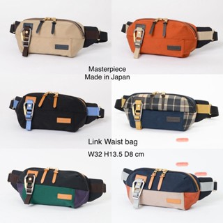 Masterpiece LINK waist bag Made in Japan