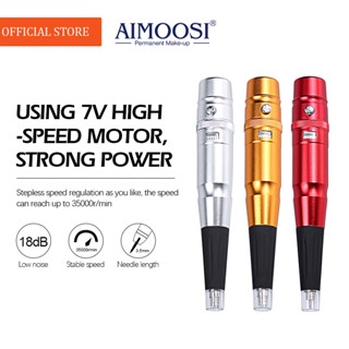 [AIMOOSI] ชุดปากกาสักคิ้วไฟฟ้าถาวร สำหรับสักคิ้ว อายไลเนอร์ …