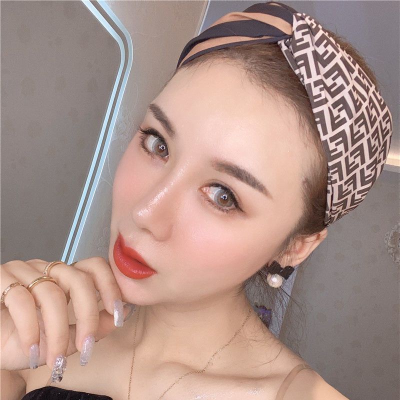 Fg008 กิ๊บติดผม ลายดาว ขนาดใหญ่ สไตล์เกาหลีตะวันตก ไฮเอนด์ ฤดูร้อน สําหรับผู้หญิง