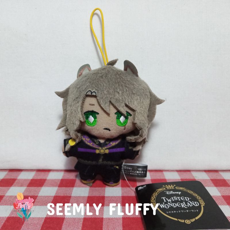 พวงกุญแจ เลโอน่า คิงสกอล่า Leona Kingscholar Twisted-Wonderland 4"