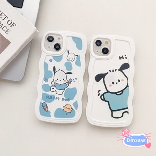 เคสโทรศัพท์มือถือ แบบนิ่ม ลายสุนัข Pochacco น่ารัก สําหรับ Vivo V23 Pro 5G V23e V21 V21s V17 Neo V11i V5 Plus X80 X70 X50 Pro X60