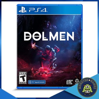 Dolmen Ps4 Game แผ่นแท้มือ1!!!!! (Dolmen Ps4)