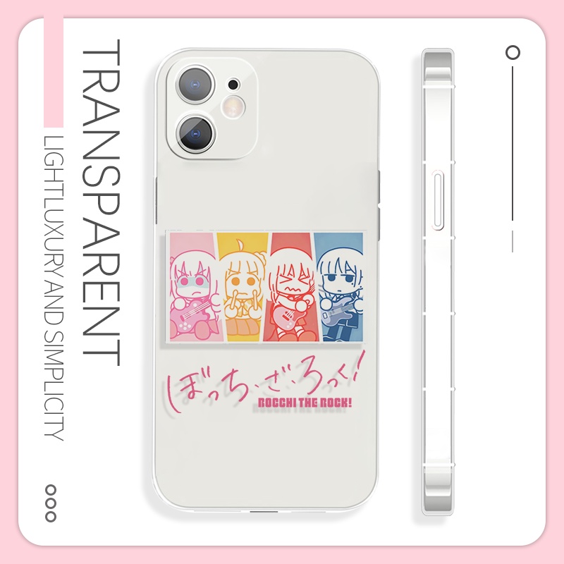 BOCCHI THE ROCK! Japanese manga lonely rock Goto Ichiri phone case Two-Dimensional x compatible with 13 Apple 14 anime around