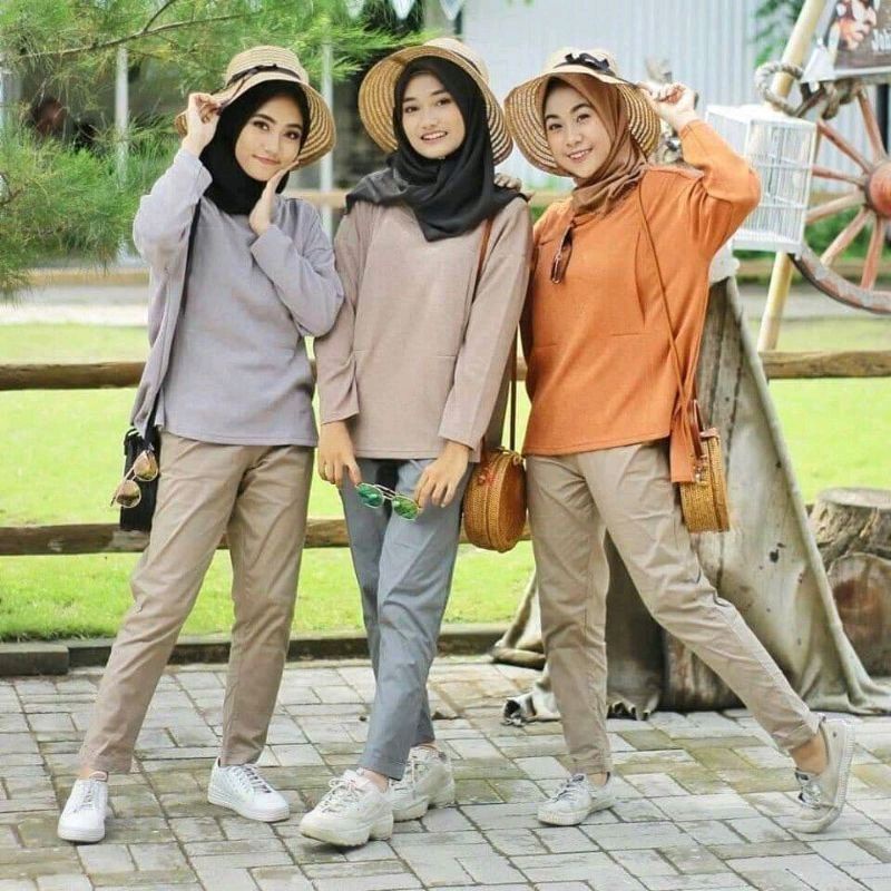 Seluar (SLACK) (HM) Mens & Womens Cotton Slack(30-40)