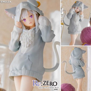 Figure ฟิกเกอร์  Re Zero Starting Life in Another World รี ซีโร่ รีเซทชีวิต ฝ่าวิกฤตต่างโลก Emilia เอมิเลีย Cosplay Bear