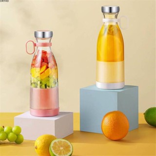 [Fast Ship] 380ML แบบพกพาเครื่องปั่นขวดไฟฟ้า Squeezer ไร้สาย Orange Juice Fresh Extractors Smoothie Citrus Blender ถ้วยน้ำผลไม้