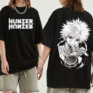 2022 New Men T-shirt Short Sleeve Hunter X Hunter Streetwear Cotton Tees Tops Hip Hop Harajuku Tops_02