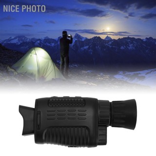 Nice photo NV1000 Digital Night Vision Monocular กล้องส่องทางไกลอินฟราเรดสำหรับทั้งกลางวันและกลางคืน