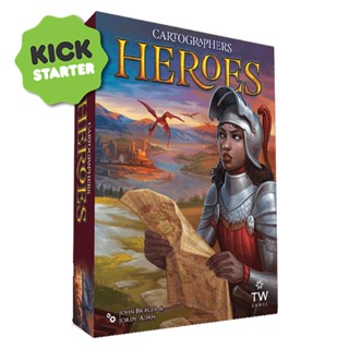 Cartographers Heroes: Explorer of the Planes [KS]