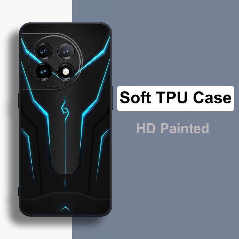 สําหรับ OnePlus 11 Pro สําหรับ OnePlus 11 ฝาครอบ One Plus 11 Pro 1 + 1 Pro ซิลิโคนนุ่ม TPU เคสโทรศัพ