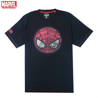 Marvel Kawaii Men Tee Shirt RN/SS - Black MK02170758_03