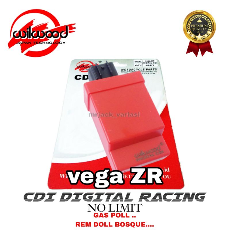 CDI Digital Unit Vega ZR/Z1/Mio ใหม่/Mio sporty/yamaha E155M WILWOOD ไม่มีจํากัด