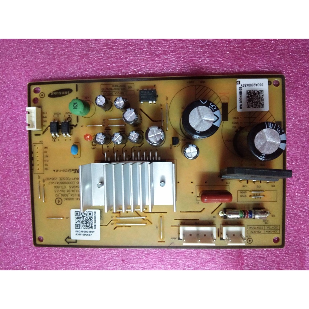 ใหม่ บอร์ดตู้เย็นซัมซุง samsung พาร์ท DA92-00459Y DA92-00459A DA92-00459E DA92-00459P DA92-00459T รุ่นในรายละเอียด