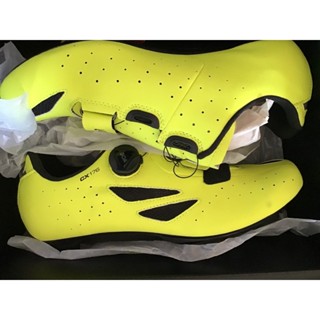 ลดstock cycling shoes ปั่นจักรยาน lake cx176-x EU 44 hiviz yellow  รองเท้าปั่นจักรยาน