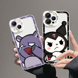 เคสโทรศัพท์ซิลิโคน TPU ใส แบบนิ่ม กันกระแทก สําหรับ iPhone 11 14 13 12 Pro XS Max XR X 8 7 6S Plus Mini