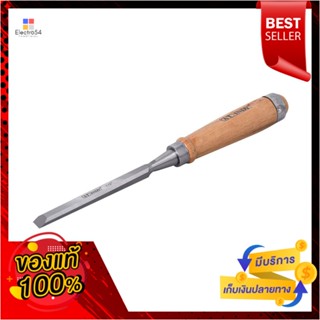 CHISEL สิ่วด้ามไม้ AT INDY C108 1/2 นิ้ว 12 มม.CHISEL WITH WOODEN HANDLE AT INDY C108 1/2IN 12MM