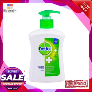 LIQUID สบู่เหลวล้างมือ DETTOL 225ml ORIGINALLIQUID SOAP WASH HANDS DETTOL 225ml ORIGINAL