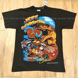 JURASSIC PARK NESCAR BOOTLEG เสื้อลายหนัง เสื้อลายน่ารัก