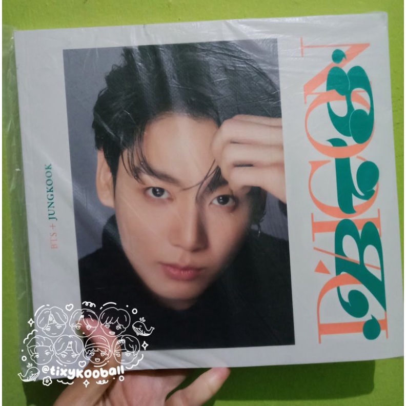 Photobook PB DICON 102 BTS JUNGKOOK รุ่นปก JUNGKOOK ขนาดเล็ก