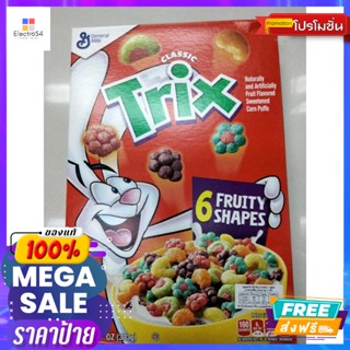 Trix Cereal ธัญพืช อบกรอบ เจเนอรัล มิลล์ 303 กรัม Trix Cereal Crispy Cer