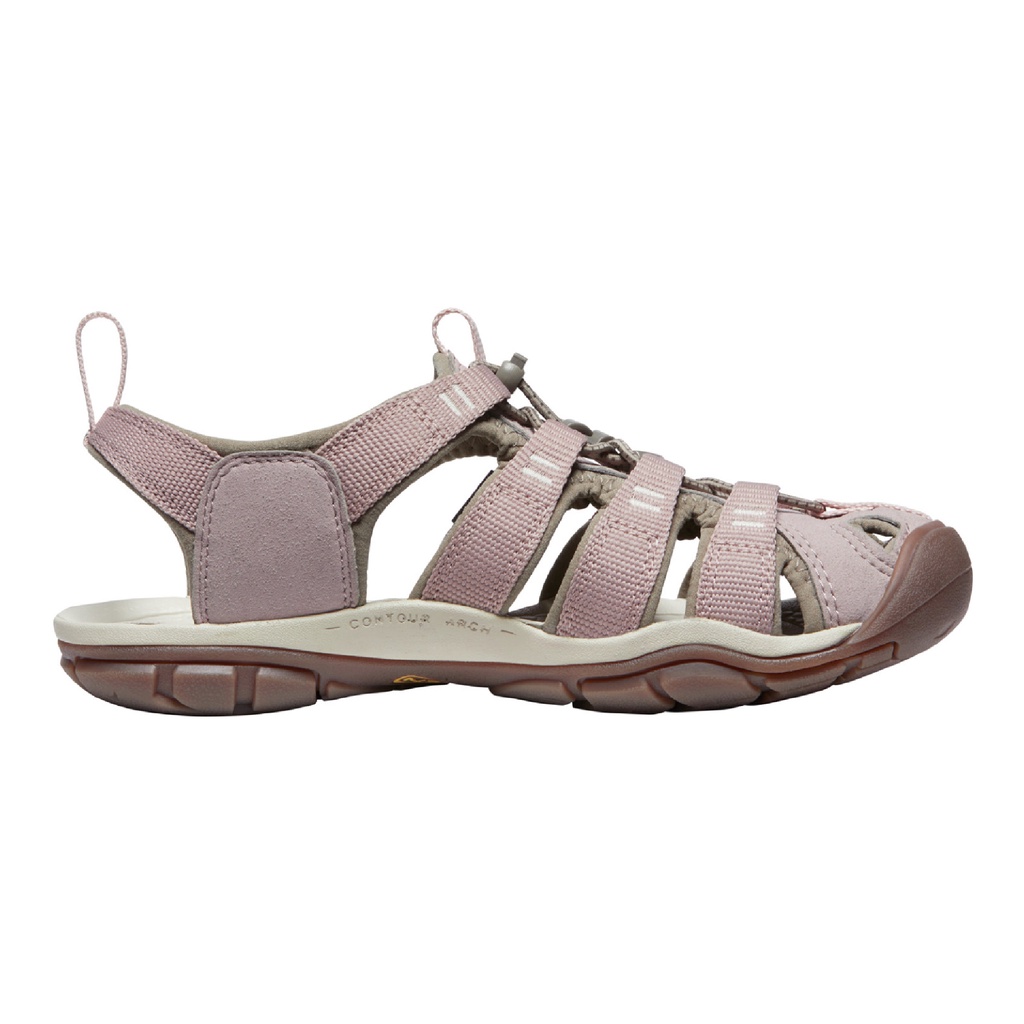 Keen รองเท้าผู้หญิง รุ่น Women’s CLEARWATER CNX (TIMBERWOLF/FAWN)