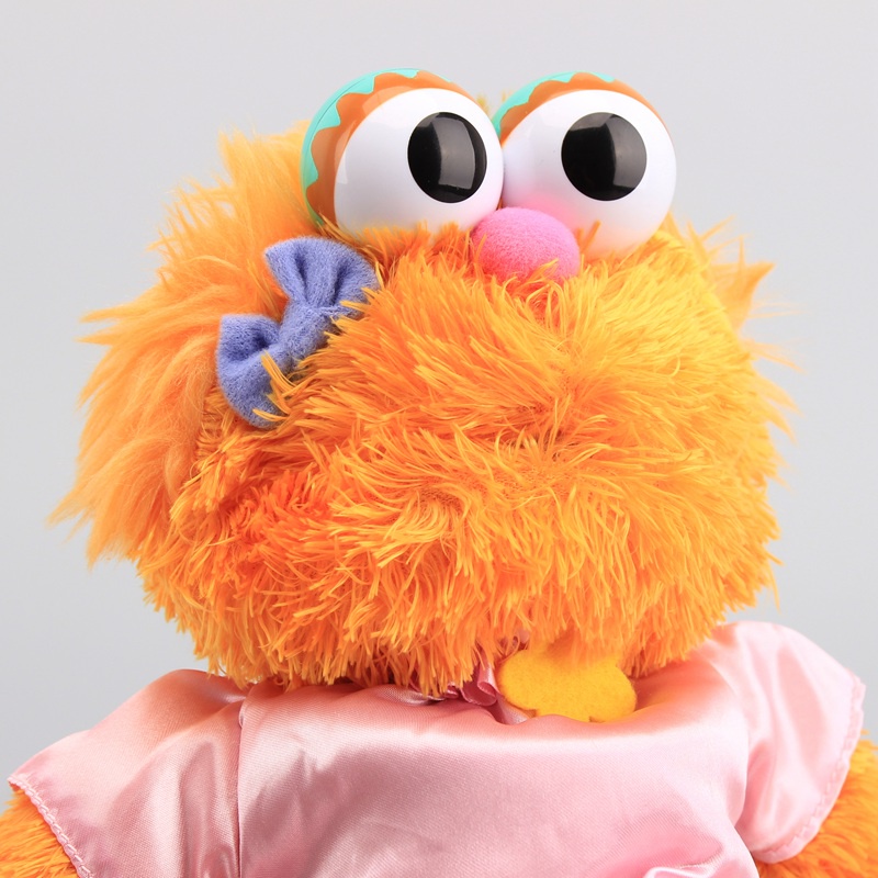 ตุ๊กตาหุ่นมือ รูป Elmo Cookie Monster Ernie ของเล่นสําหรับเด็ก