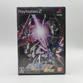 Mobile Suit Gundam Seed Destiny : Rengou vs. Z.A.F.T. II Plus แผ่นสภาพดี เล่นได้ มีกล่องสวมเพื่อเก็บสะสมให้ PlayStation