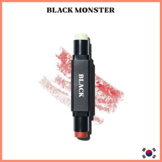 [BLACK Monster] BLACK BALM RENEWAL ลิปสติกบำรุงริมฝีปากสำหรับผู้ชาย