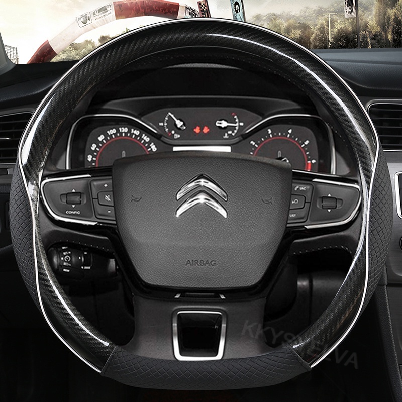DประเภทพวงมาลัยสําหรับCitroen C3-XRใหม่Elysee C4 Sega 2014 - 2021 Spacetourer Picasso DS3 DS5 C3 II 