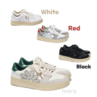 พรีออเดอร์ PUR LEATHER SNEAKERS