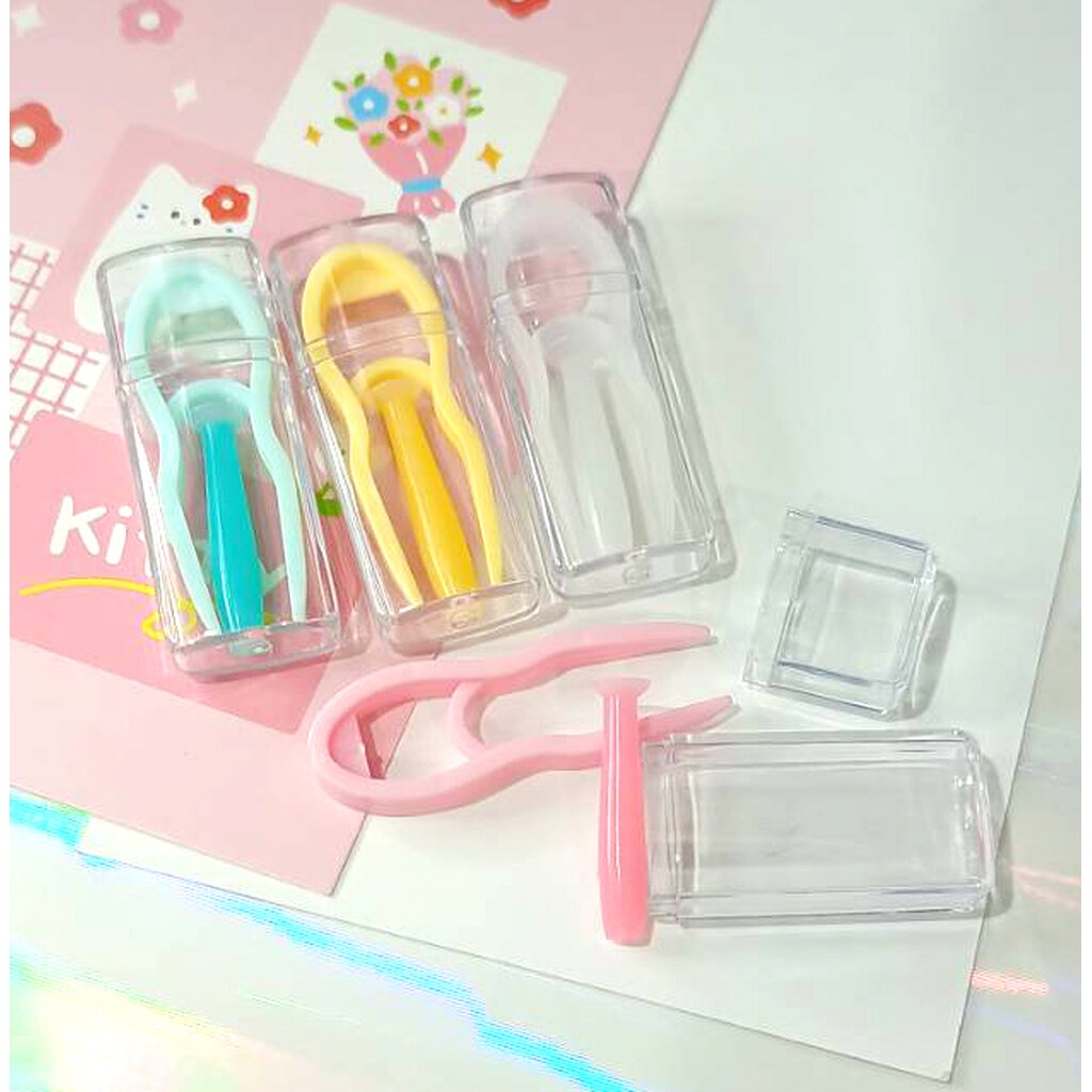 ที่คีบ สำหรับใส่คอนแทคเลนส์ สุ่มสี1ชิ้น