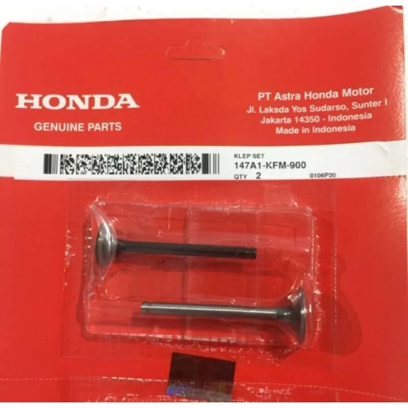 147A1-KFM-900 HGP AHM 100% ชุดวาล์ว LEGEND REVO 100 ORIGINAL AHM 147A1KFM900