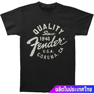 เสื้อยืดสีขาวBravadoเสื้อยืดลำลอง Bravado Mens Fender T-Shirt 4 Quality T-Shirt Bravado Mens Womens T-shirtsS-4XL