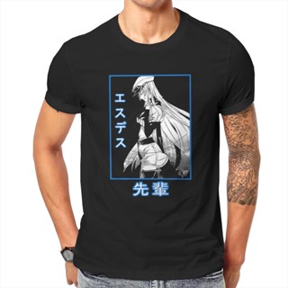 NEW 2022 fahsion mens t shirt Dr.Stone Manga Anime Esdeath T Shirt Classic Graphic Cotton Mens TShirt_07