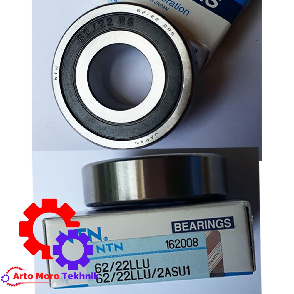 เบอร์ 62/22 2RS NTN*