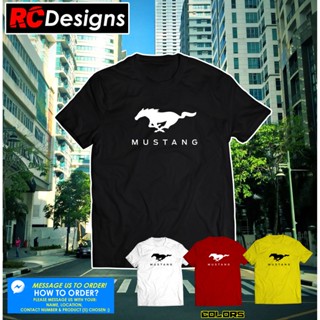 Mustang Horse Tshirt Vinyl Print (Unisex-PolyCotton)_05