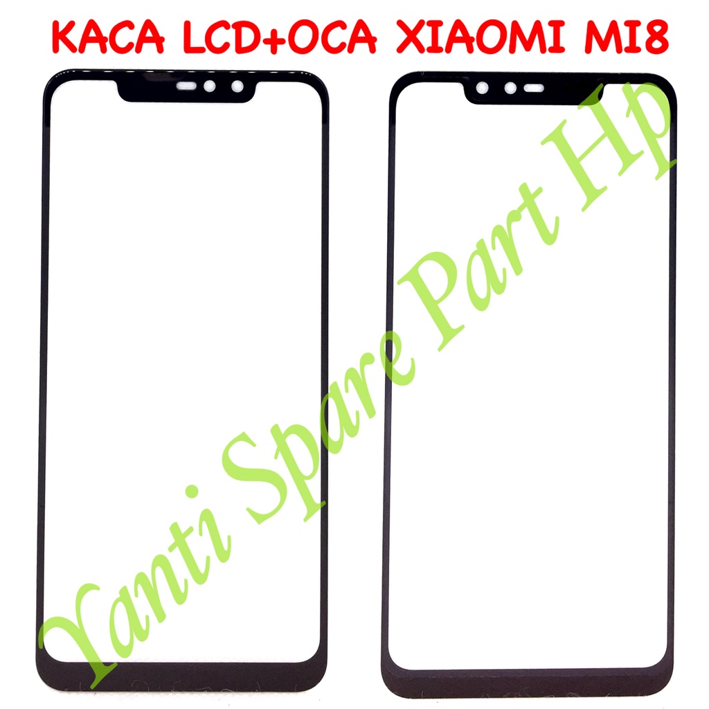 กระจก Lcd Plus Oca Xiaomi MI8 MI8 Pro MI 8 Pro สินค้าใหม่