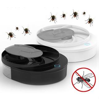 ❗❗พร้อมส่งจาก กทม. ❗❗ เครื่องดักแมลงวันไฟฟ้า ป้องกันยุงอัตโนมัติ USB ชาร์จ Pest Insect Catcher❌💯