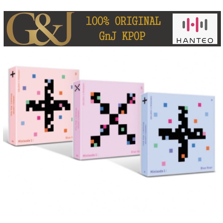 อัลบั้ม TOMORROW X TOGETHER - minisode1 [Blue Hour]