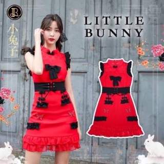 💎พร้อมส่ง💎BLT เดรส little bunny collection ตรุษจีน