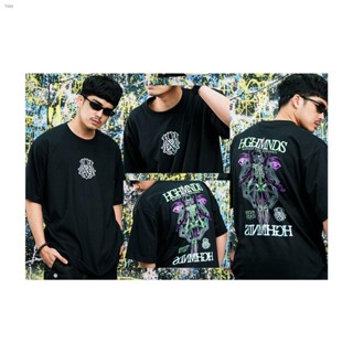 ♗✟HGHHMNDS CLO. - เสื้อ Life Force (สีดำ)