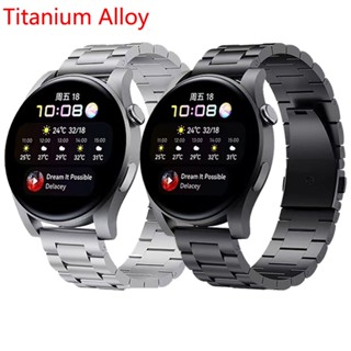 สายนาฬิกาข้อมือไทเทเนียมอัลลอย 18 มม. ติดตั้งง่าย สําหรับ Garmin Venu 3S 2S Forerunner 265S 255S